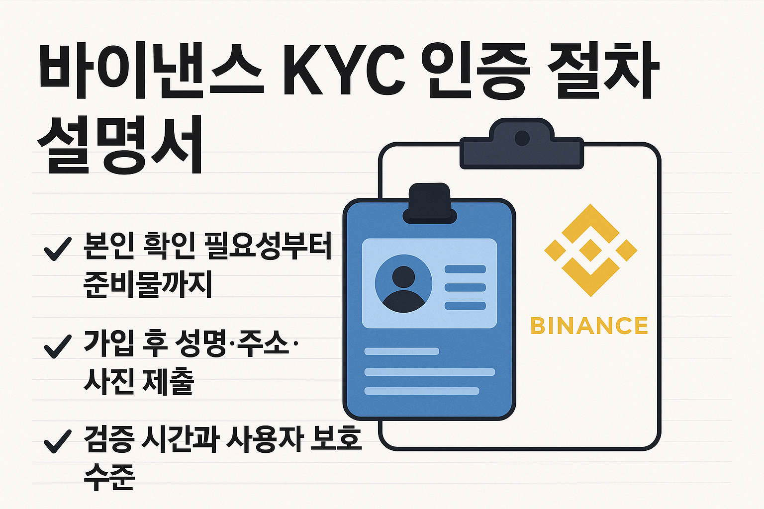 바이낸스 KYC