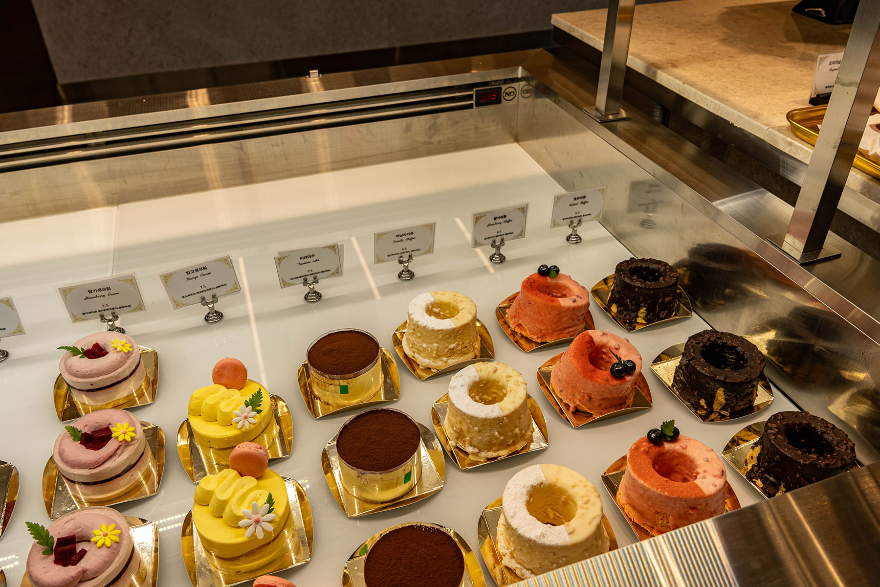 소석200도 베이커리 진열대