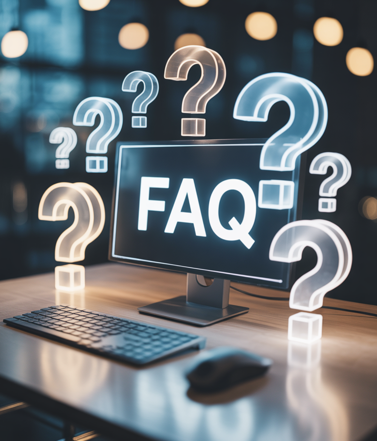 노트북 vs 데스크톱, 2025년 당신의 작업 환경에 맞는 선택은? FAQ