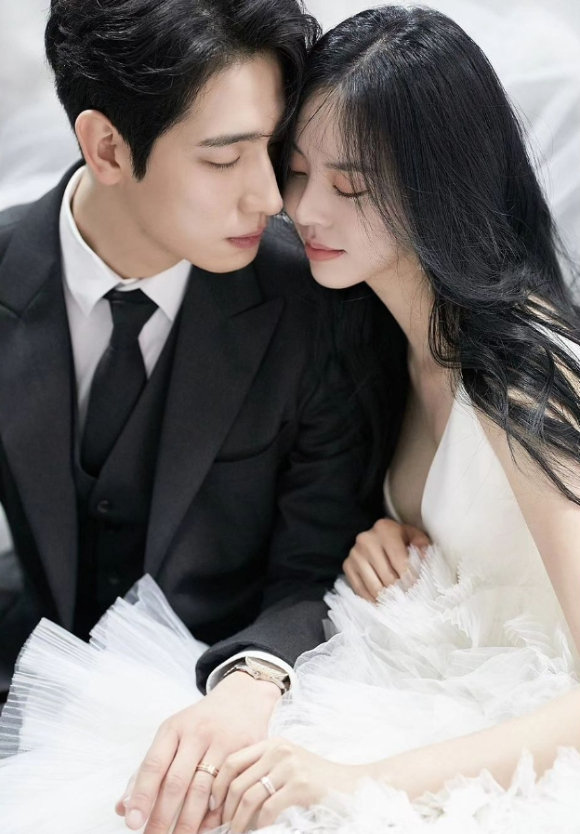 윤박 김수빈 웨딩화보 [사진=라씨엘 인스타그램]