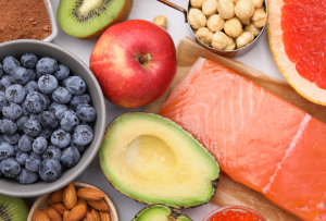 탈모에 좋은 음식