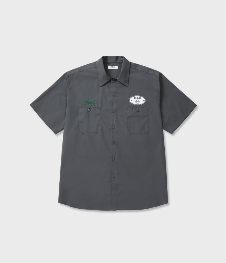 화려한 날들 12회 양혁 셔츠 어디꺼? 지강오 착용 엔와이피 NYP Demon Skater Shirt