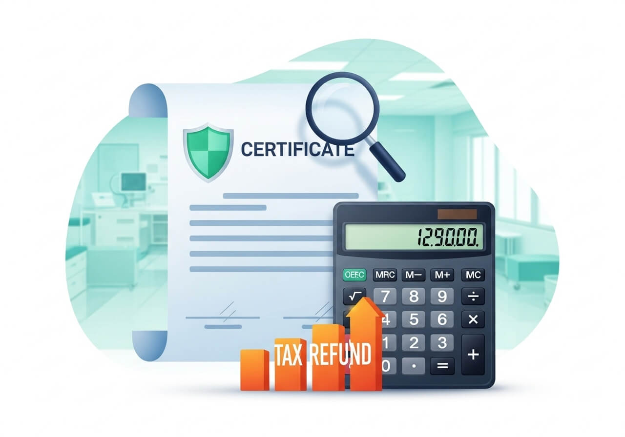 산정특례 장애인 증명서 발급