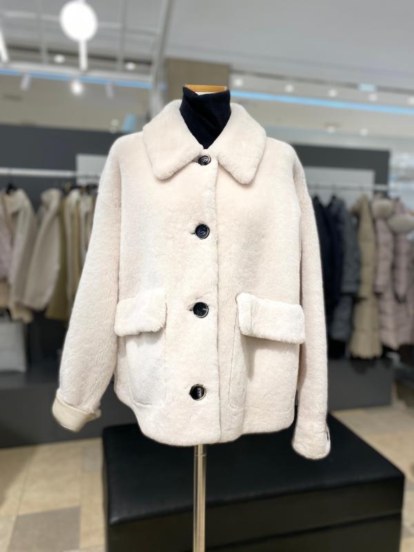 보브 양가죽 리버시블 무스탕 7110475202