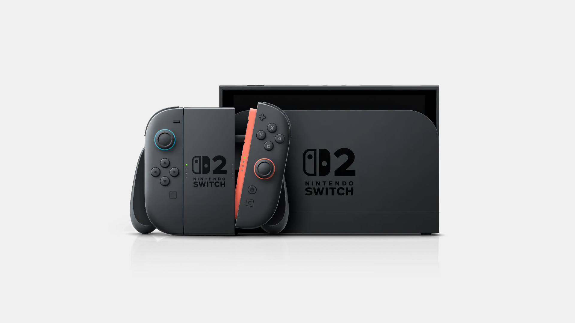 스위치 2 제품 사진