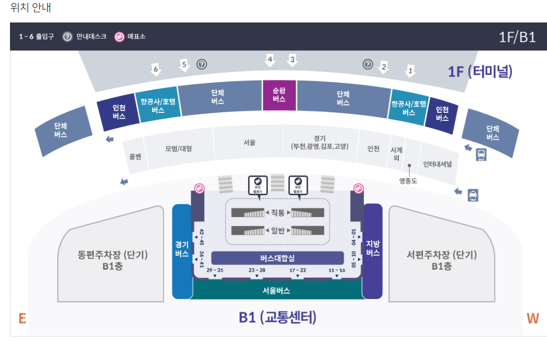 인천공항 리무진