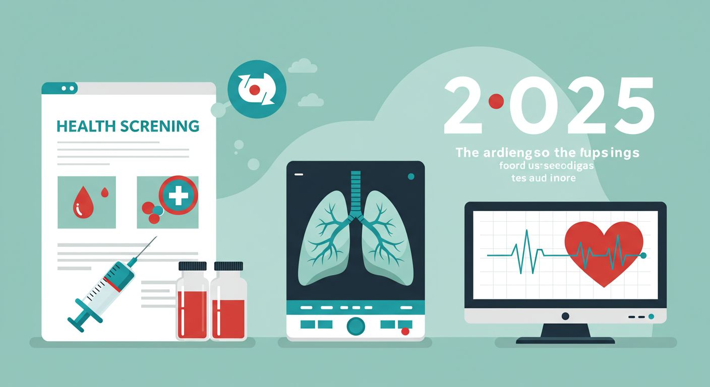 2025년 건강검진 변경사항 총정리: 추가 항목과 주의사항 안내