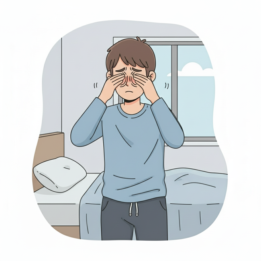 눈을 비비면 별이 보이는 안섬광 현상, 뇌와 눈에서 무슨 일이 일어날까