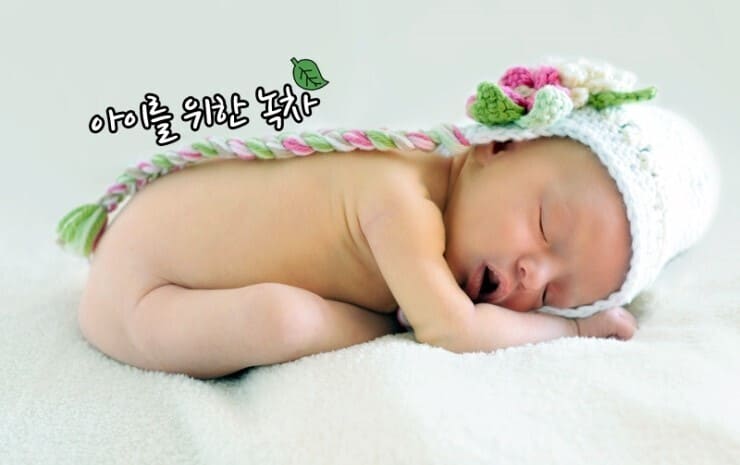 졸고있는-아기