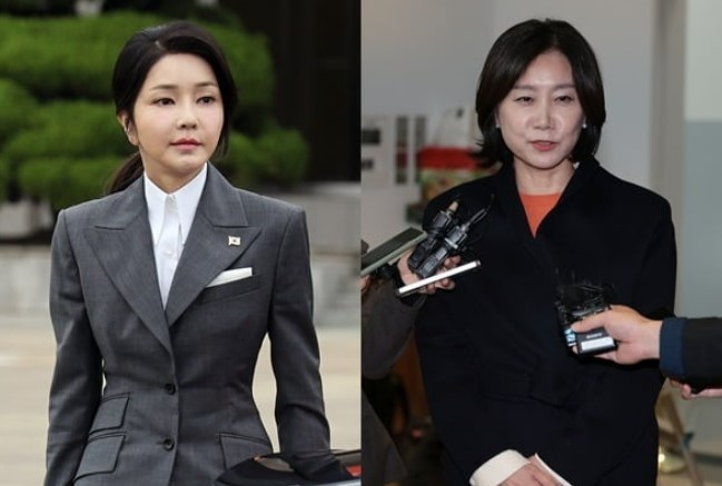 김건희 허은아