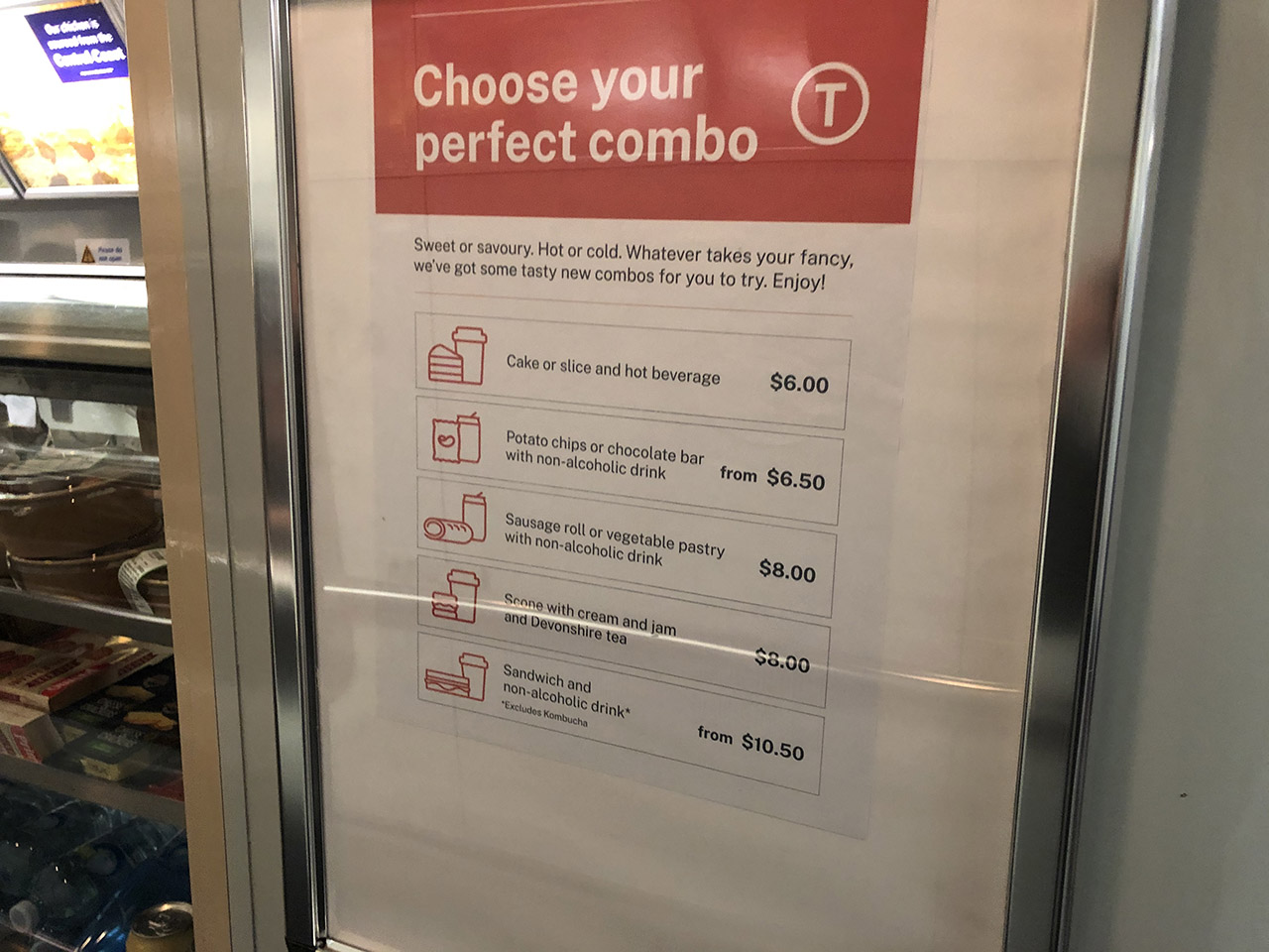 매점 음식 가격