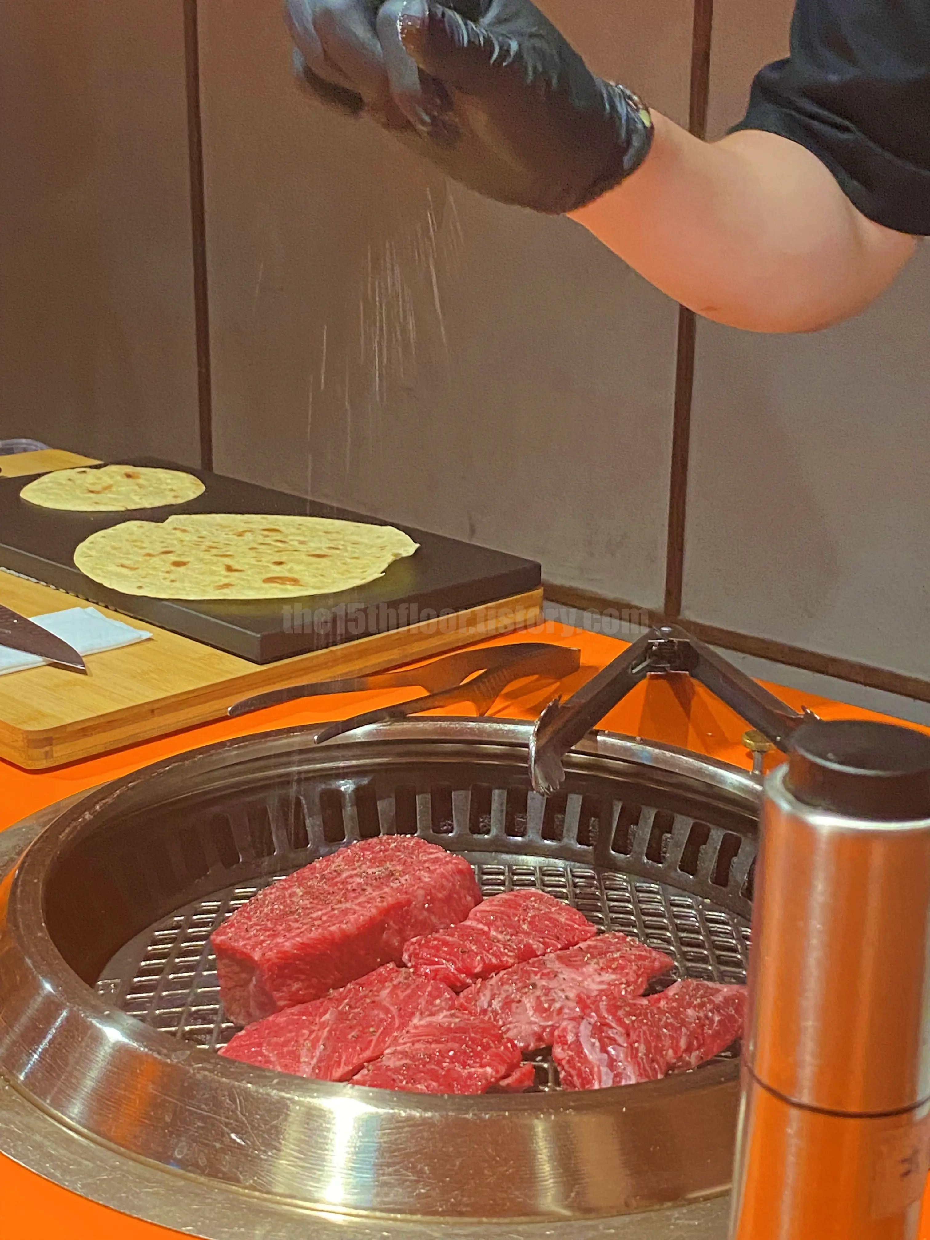 오마카세 코스 메뉴