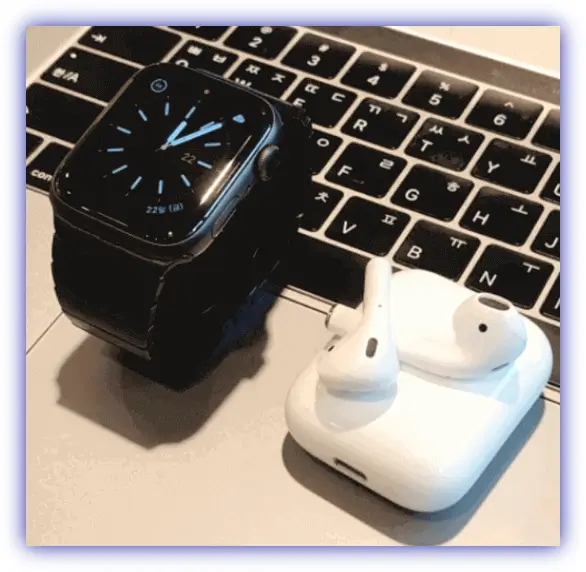 애플워치와-에어팟
