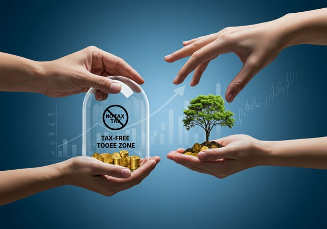 자녀 증여세 면제 한도액