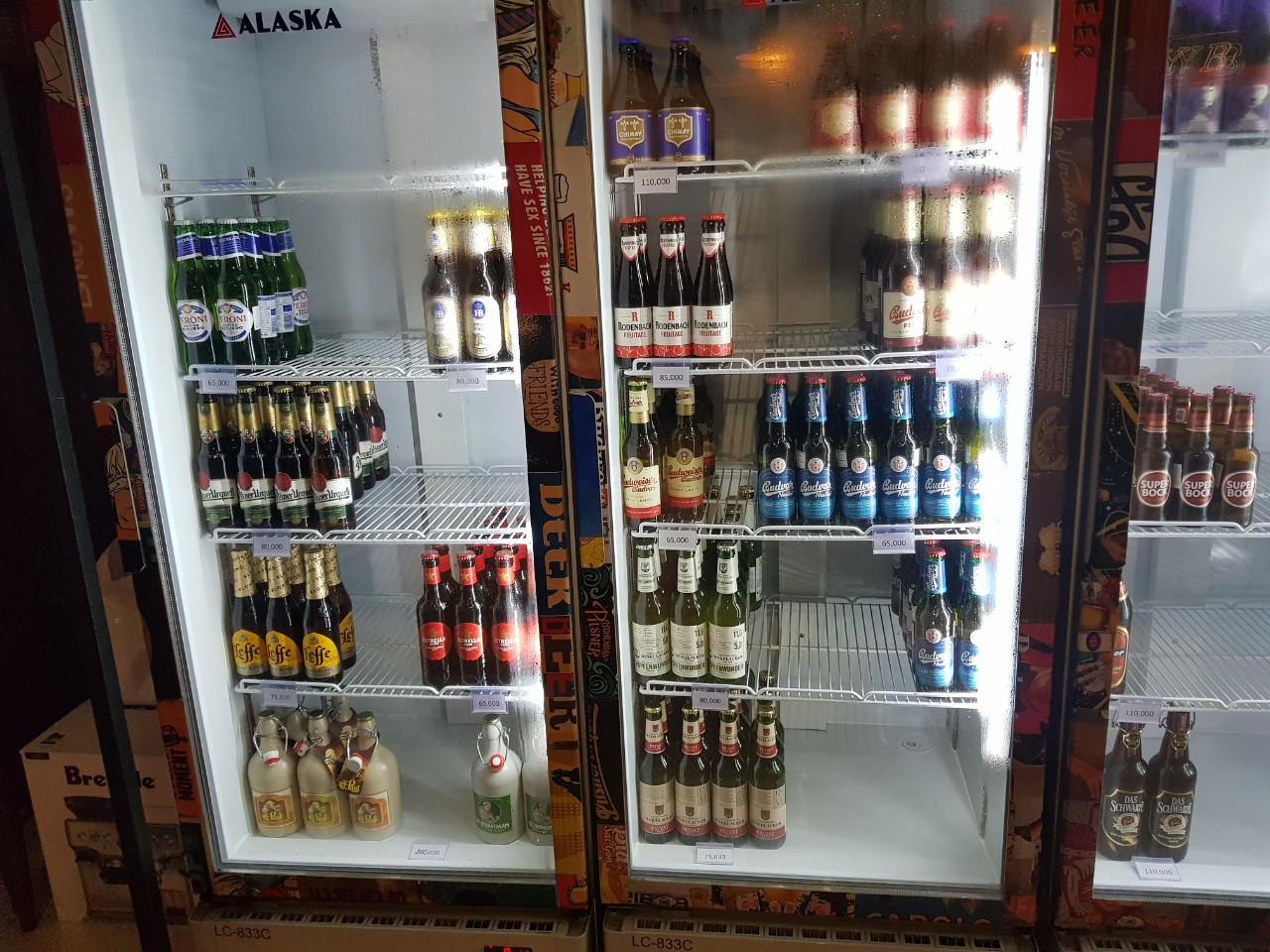 호치민 빈탄군 사이공 펄 단지 내 맥주바 THE DAILY BEER 보유 맥주(1)