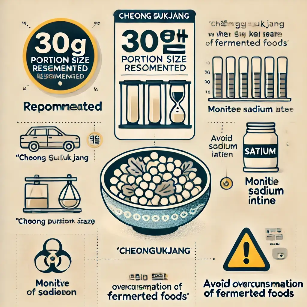 청국장 섭취 시 주의할 점