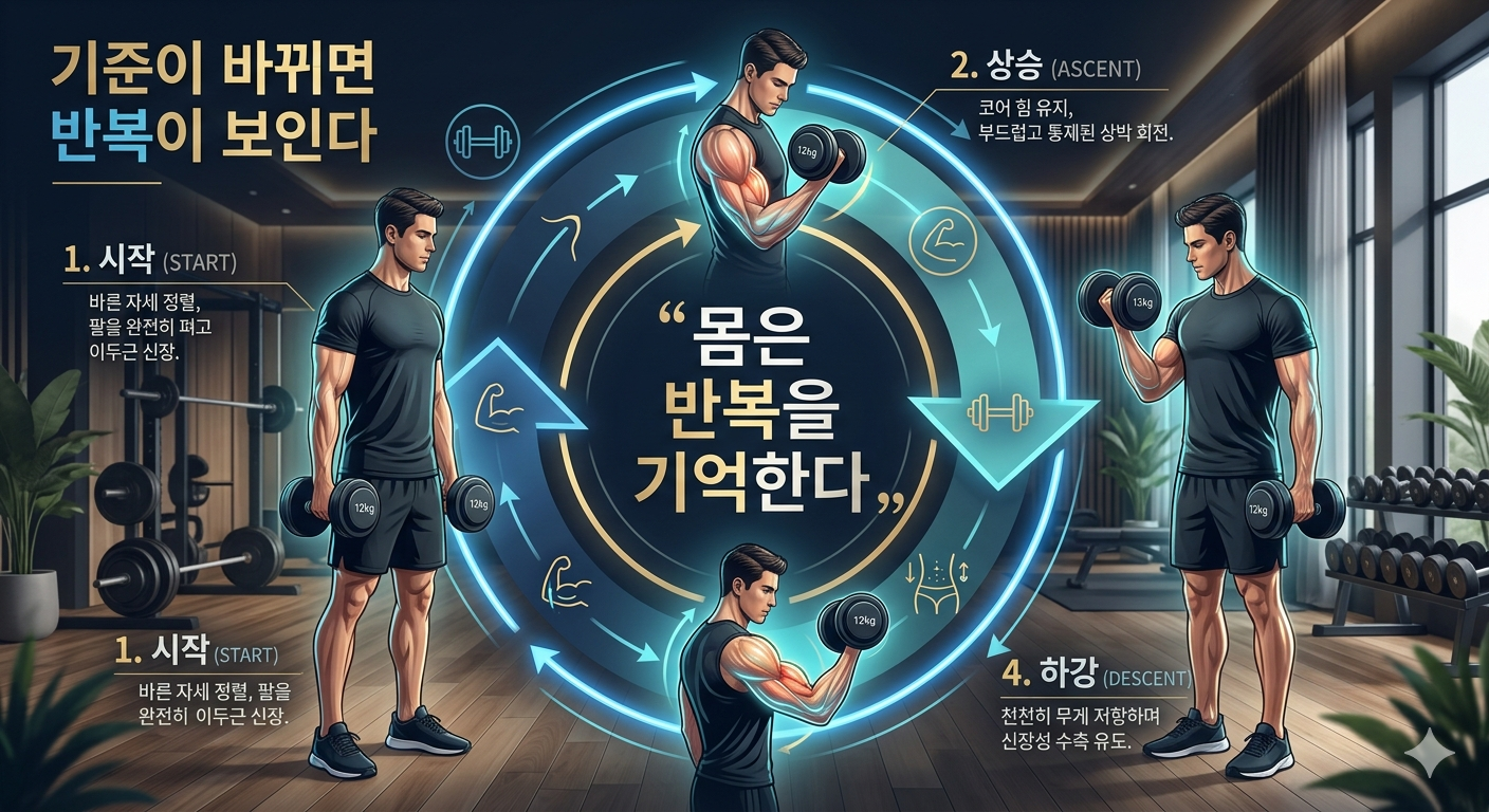 기준이 바뀌면 반복이 보인다