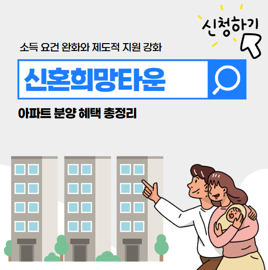 신혼부부를 위한 2025년 아파트 분양 혜택 총정리