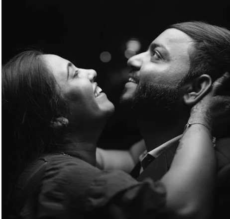 다정한 연인의 사진