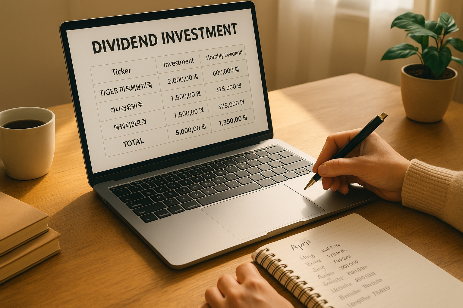 적금 대신 투자 이미지