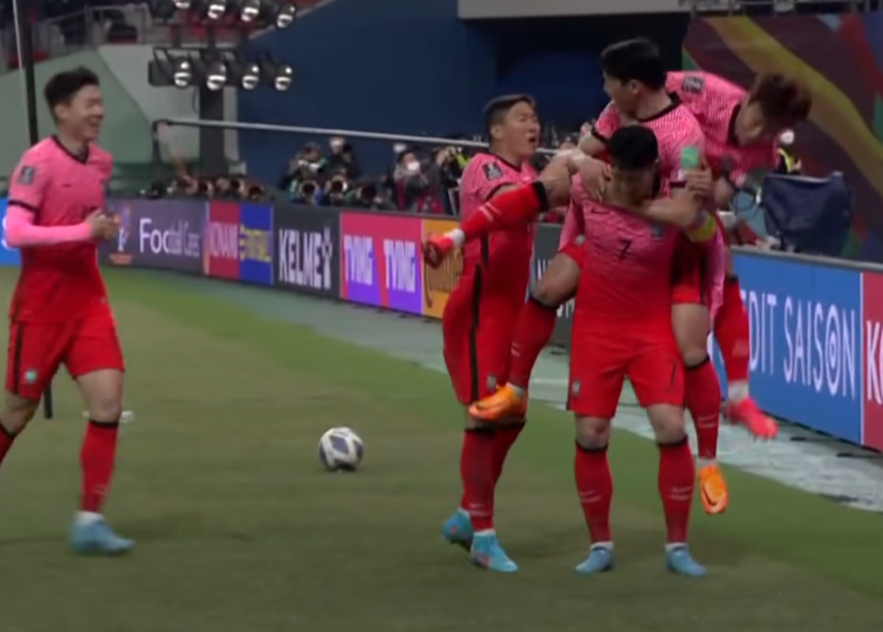 한국 이란 남자 축구 국가대표팀 역대 경기 장면