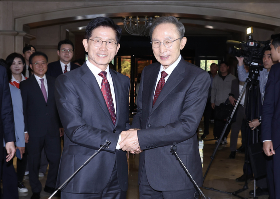 이명박 만난 김문수 오찬 발언 핵심