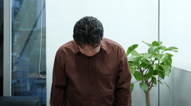 백종원 더본코리아 대표 유튜브 사과 캡처