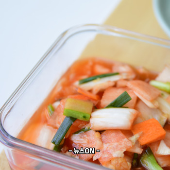 물김치 맛있게 담그는법