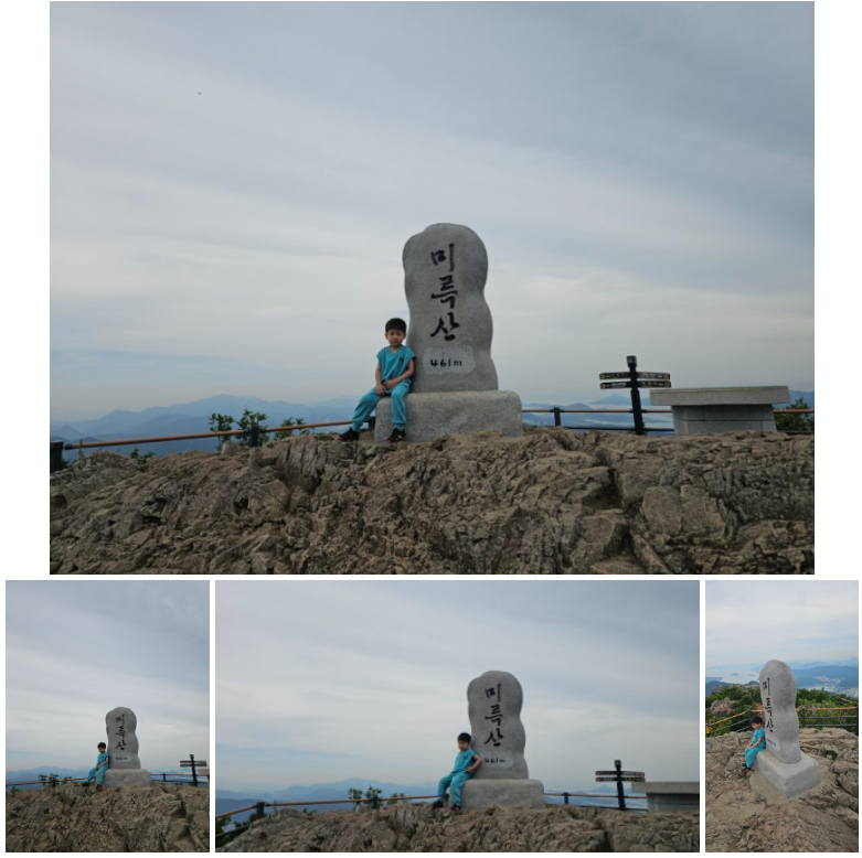 통영케이블카&amp;미륵산 등반