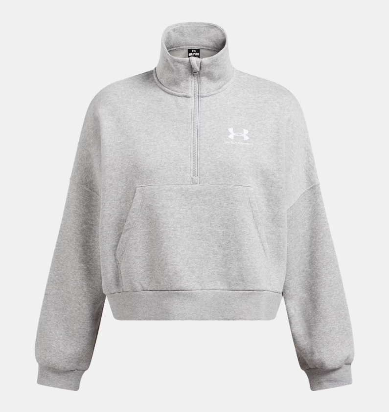 첫 번째 남자 28회 진홍주 패션 :: 김민설이 입은 그레이 하프집업 맨투맨 티셔츠