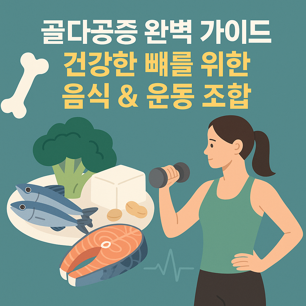 골다공증 완벽 가이드