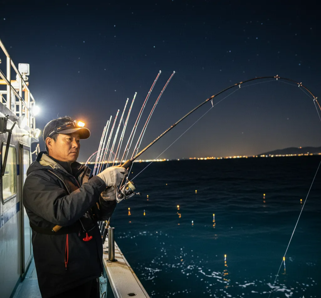 갈치낚시 좋은 물때 참고 이미지
