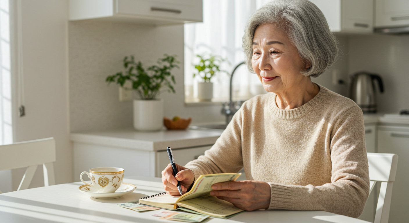 예산을 지키는 습관 만들기.