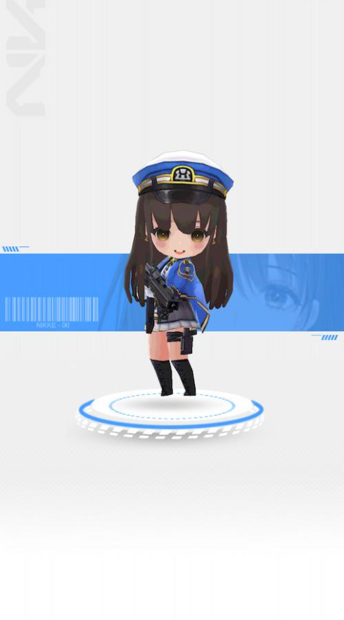 승리의 여신 니케 디젤