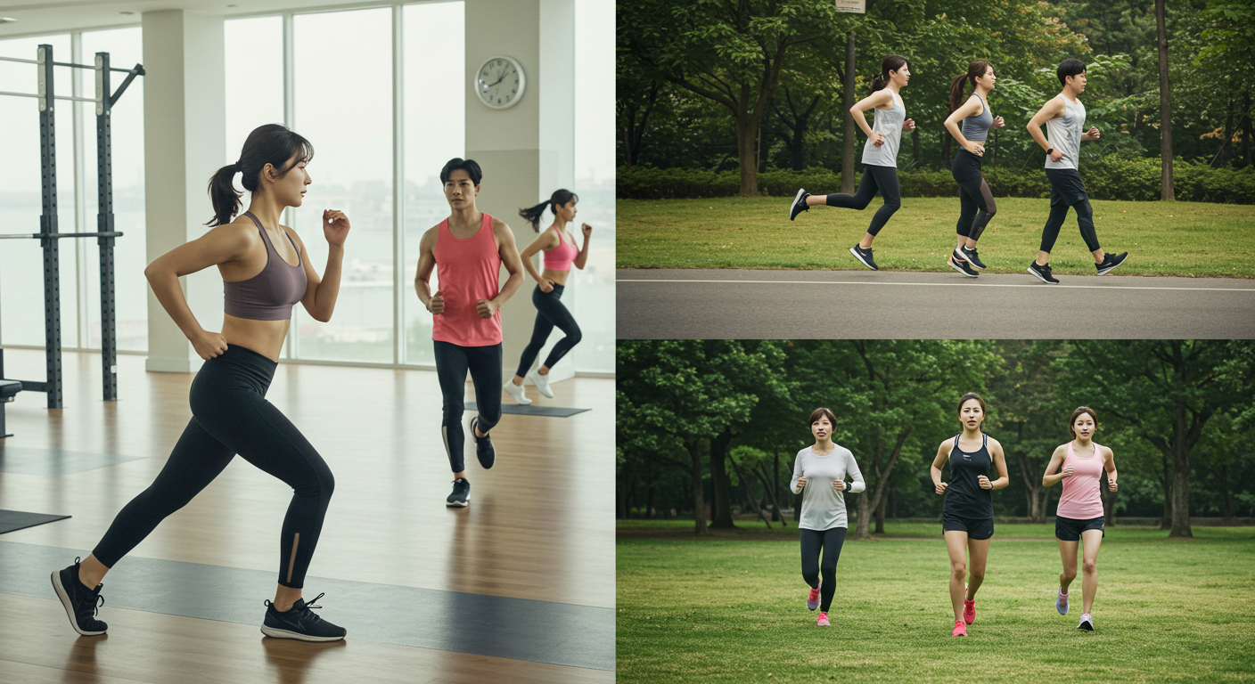 30분 다이어트 운동 루틴 (초보~중급자용)