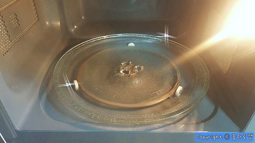 깨끗해진-전자레인지