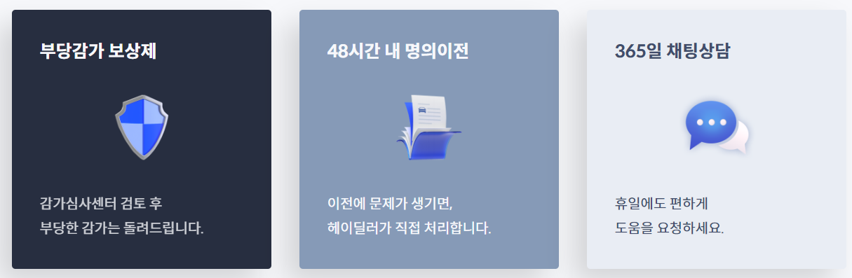 헤이딜러 중고차판매