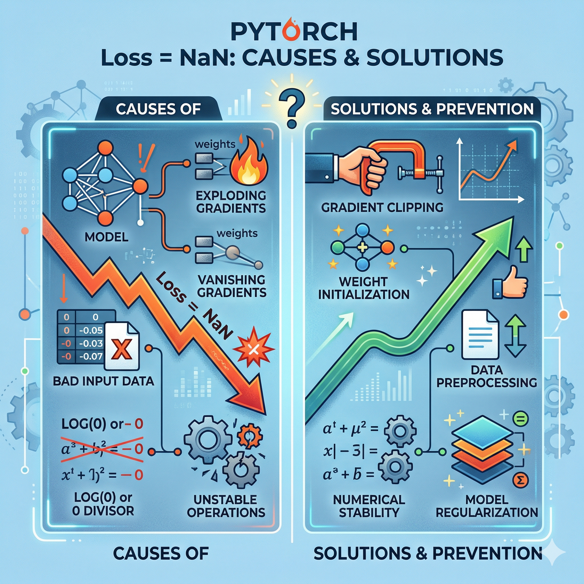 모델 학습 중 Loss NaN 발생