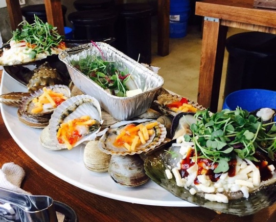 시흥 오이도 조개구이 '청춘조개'