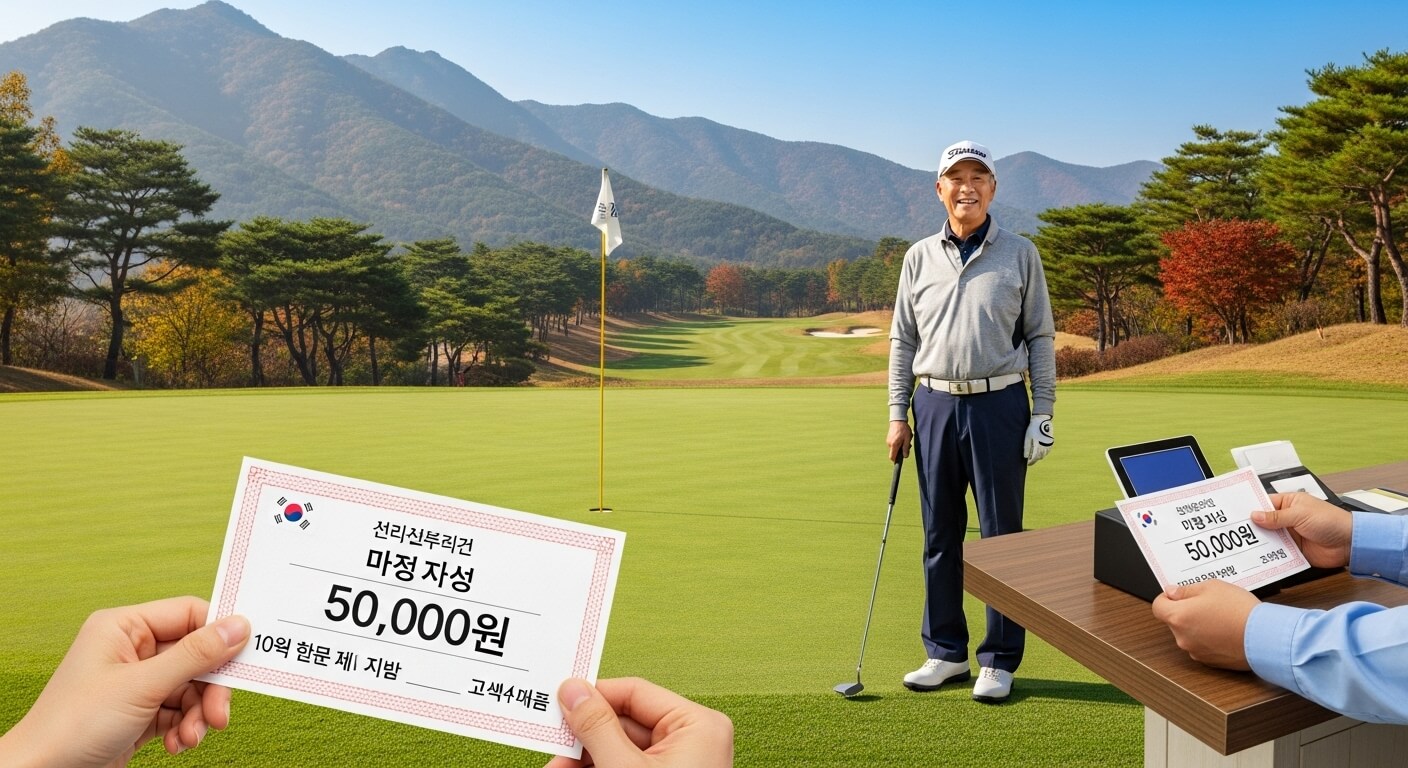 어르신 스포츠 상품권 사용처