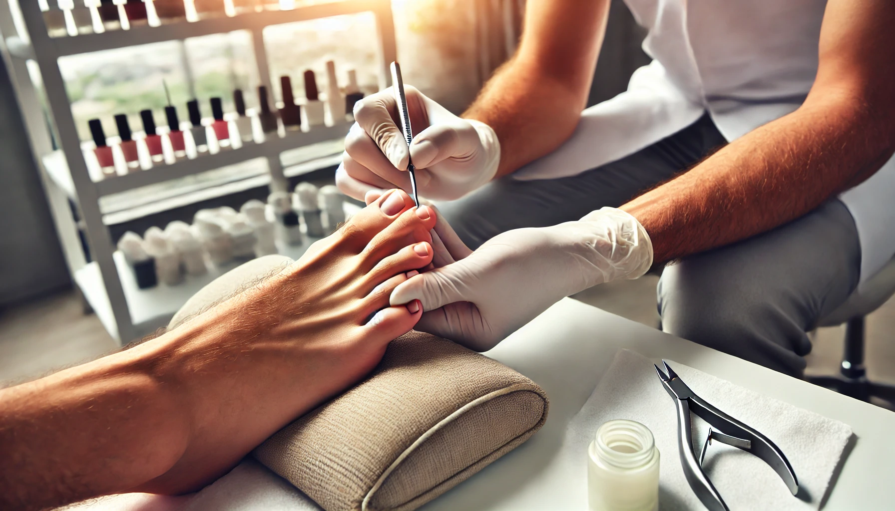 내성발톱 : 원인, 치료, 관리법 관련 그림