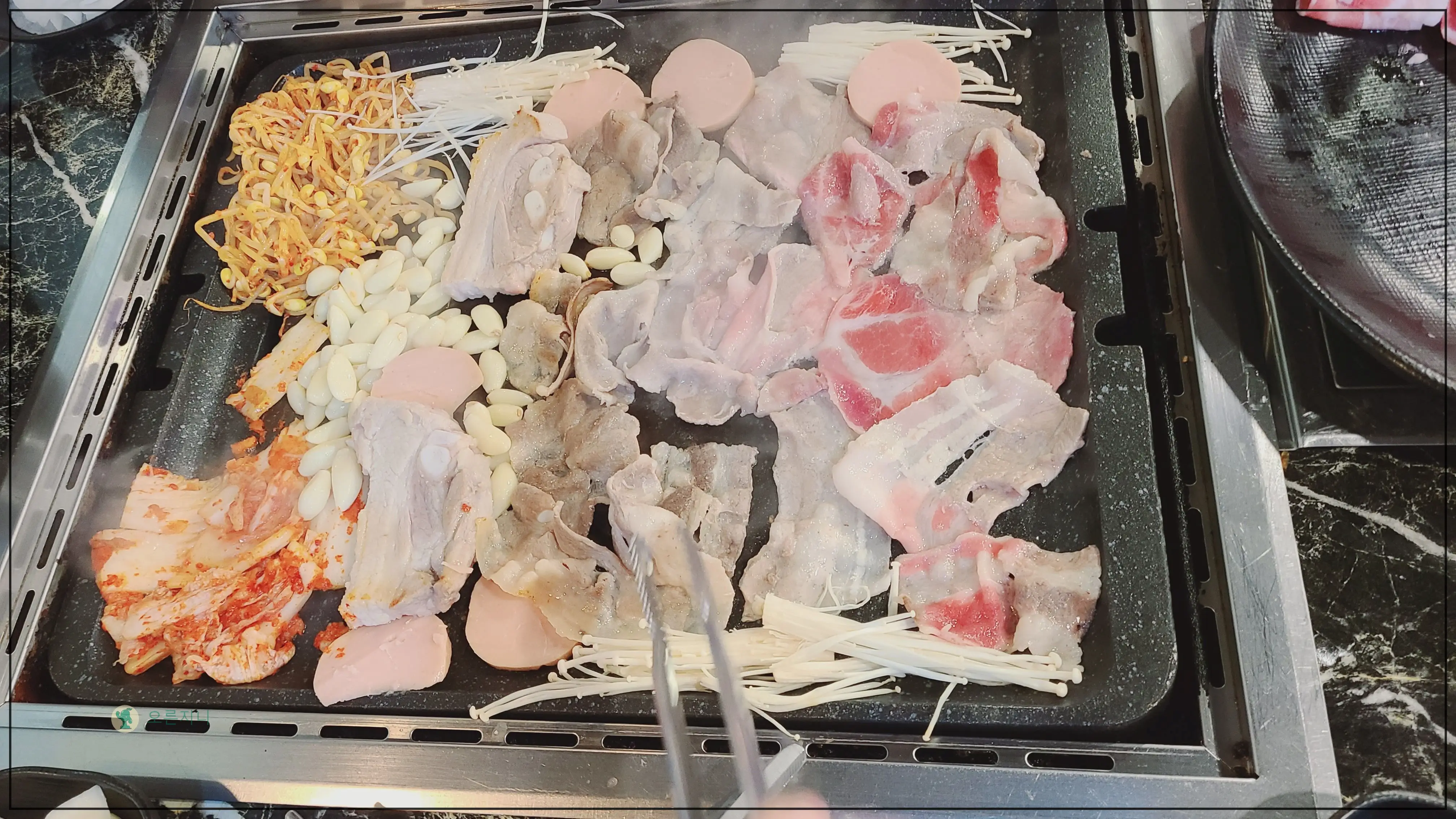 동해-삼겹살-국가대패 고기