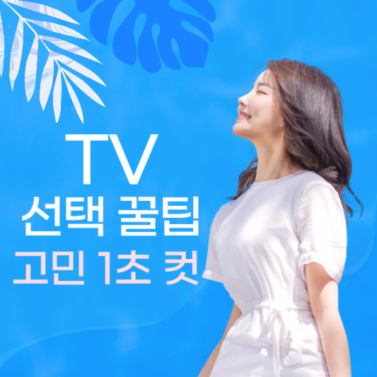 TV 고르는 법