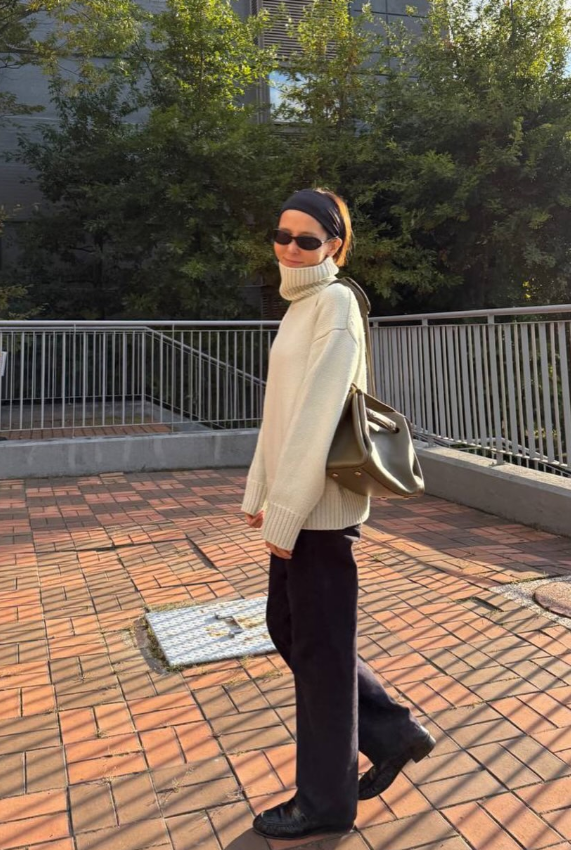 미닐멀한 출근룩&amp;#44; 데일리룩으로 참고하기 좋은 연예인 스타일