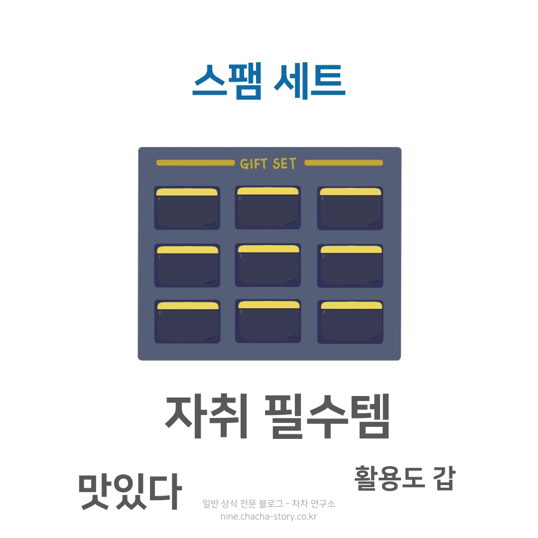 설날-선물-세트-중-스팸은-자취-필수템이자-활용도가-좋다