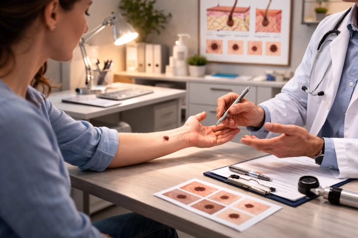 피부암 초기증상