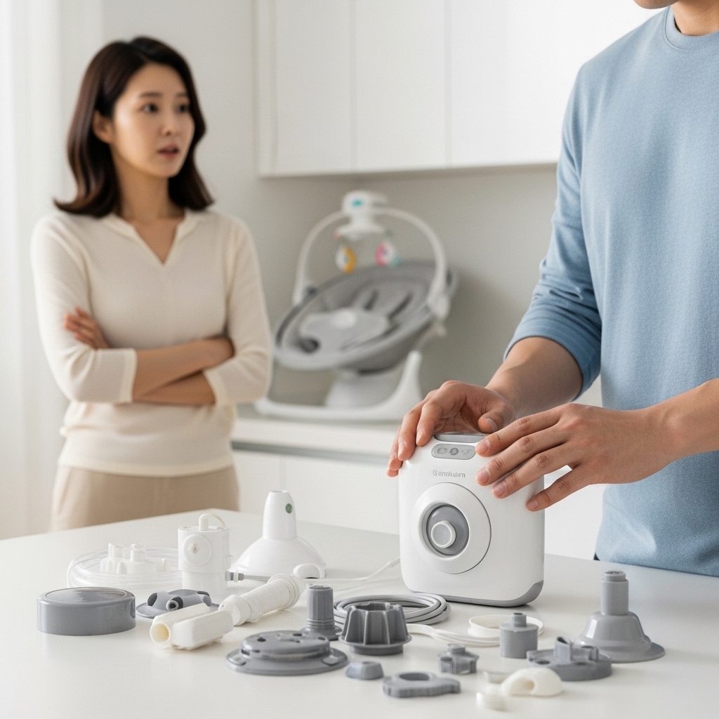 가격만 올리고 효용은 낮춘 제품 패턴