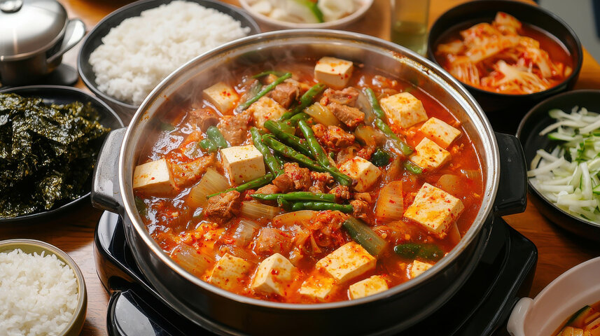 돼지고기 김치찌개 황금레시피