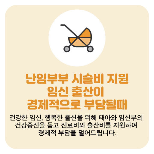 난임부부 시술비 지원