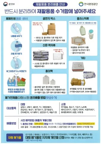 재활용품 분리배출 방법과 유의점_14